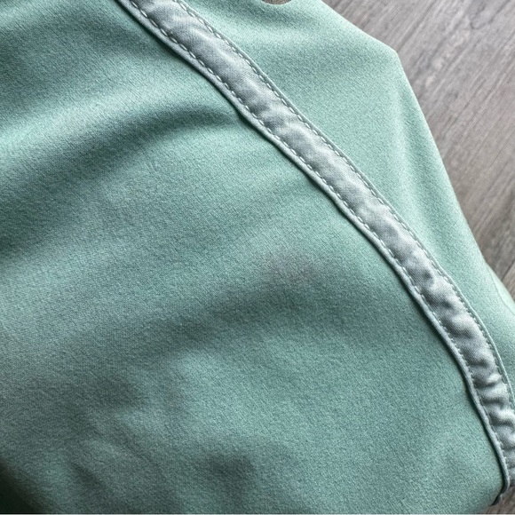 Lululemon Tracker Low Rise Mint Green Blue Running Shorts 8 - Picture 9 of 9